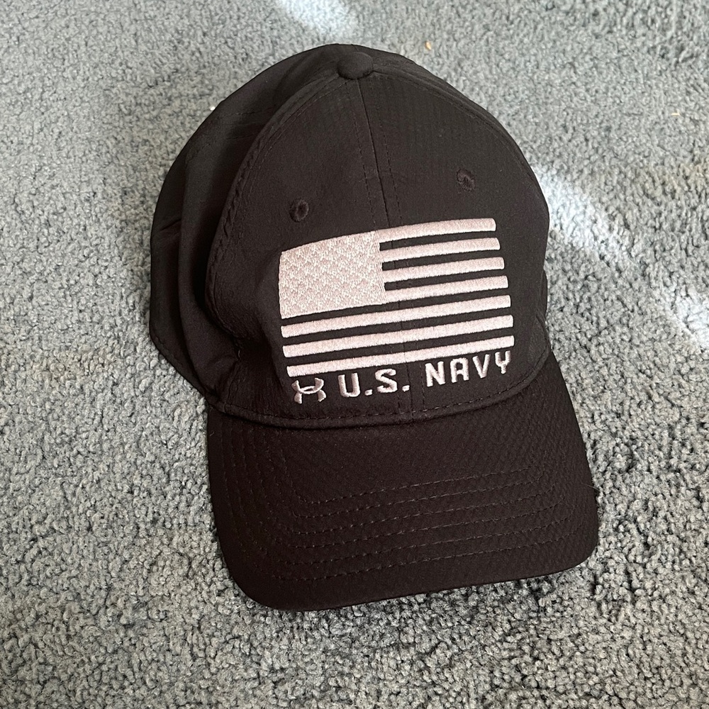 Under Armour Classic Black Hat